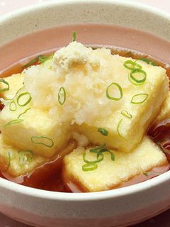 居酒屋メニュー定番★揚げだし豆腐♪-レシピのメイン写真