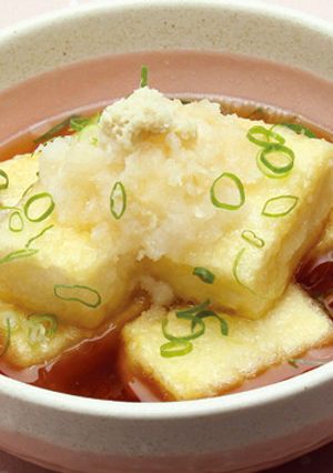 居酒屋メニュー定番★揚げだし豆腐♪-レシピのメイン写真
