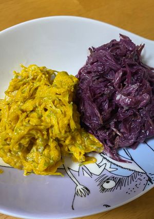 菊の醤油マヨ和え-レシピのメイン写真