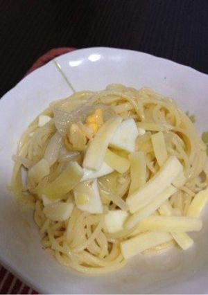 チーズinキャベツのペペロンチーノ風-レシピのメイン写真