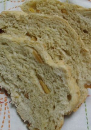 柿食パン　ＨＢ-レシピのメイン写真