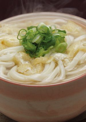 料亭白だしで簡単★あったか♪生姜うどん-レシピのメイン写真
