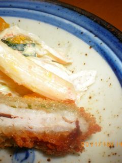 青海苔たっぷりとんかつ-レシピのメイン写真