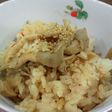 元祖キノコスメの炊き込みご飯