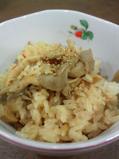 元祖キノコスメの炊き込みご飯-レシピのメイン写真