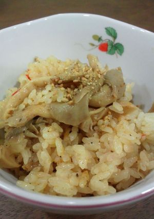 元祖キノコスメの炊き込みご飯-レシピのメイン写真