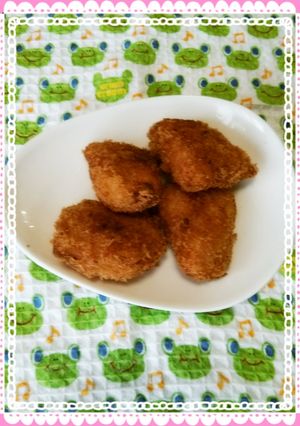 リメイクハムサラダコロッケ-レシピのメイン写真