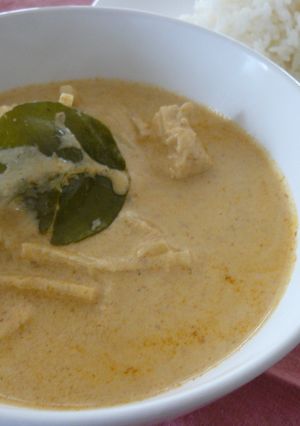 簡単!本格!タイレッドカレー-レシピのメイン写真