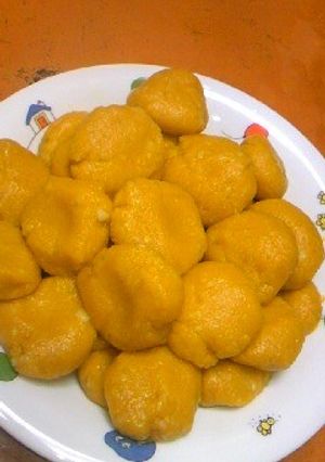 坊っちゃんかぼちゃのコロコロお団子-レシピのメイン写真