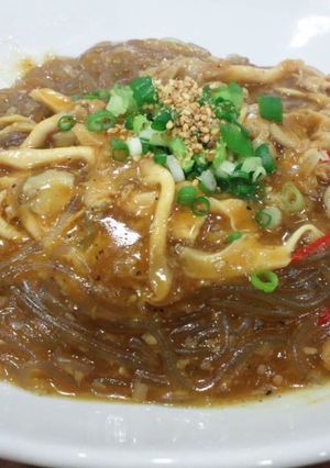 キノコスメ麻婆春雨風-レシピのメイン写真