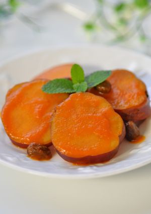 充実野菜で優しい甘味☆さつま芋煮-レシピのメイン写真
