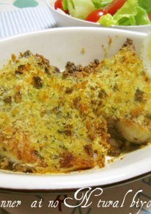 サバの香草パン粉焼き　＊＊-レシピのメイン写真