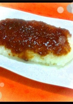 五平餅☆!!【話題入り】簡単-レシピのメイン写真