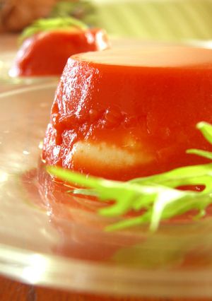 野菜ジュースで前菜を☆.｡.:*･ﾟ-レシピのメイン写真