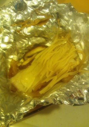 タラのとキノコのホイル焼き-レシピのメイン写真
