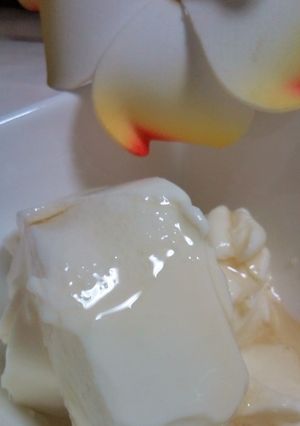 ほんのり甘いチーズ豆腐-レシピのメイン写真