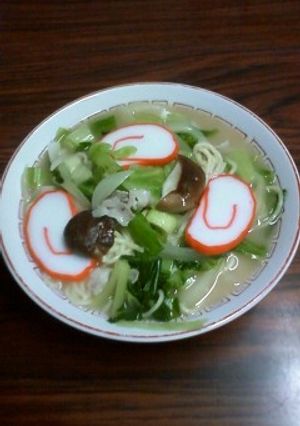 ヘルシーちゃんぽん-レシピのメイン写真