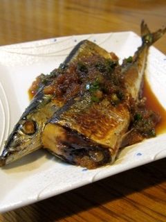 残ったさんまで♪ 秋刀魚の甘辛煮-レシピのメイン写真