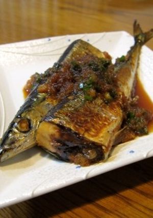 残ったさんまで♪　秋刀魚の甘辛煮-レシピのメイン写真