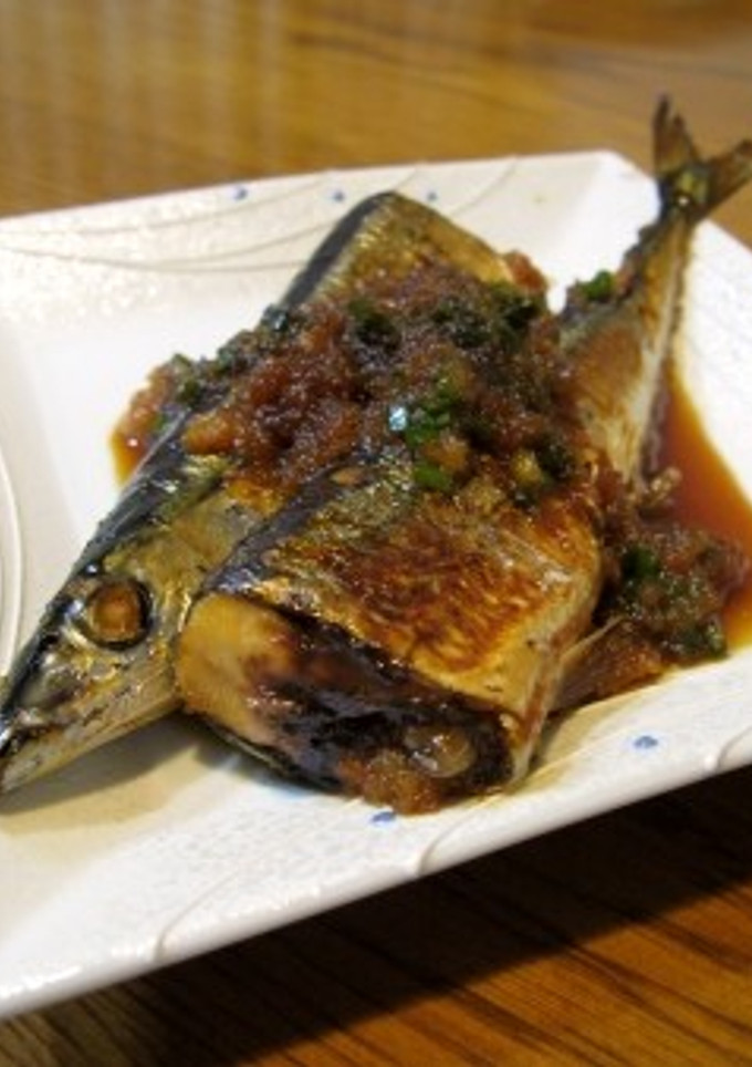 残ったさんまで♪　秋刀魚の甘辛煮-レシピのメイン写真