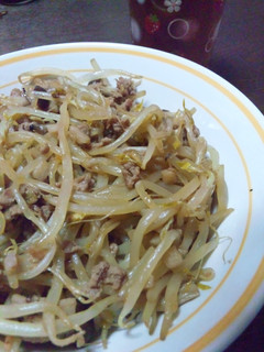 もやしたっぷりで丼ぶり!!-レシピのメイン写真
