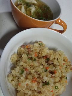 簡単♪ 我が家の焼きめし-レシピのメイン写真