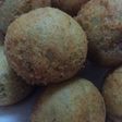 さつまいものモチモチチーズボール