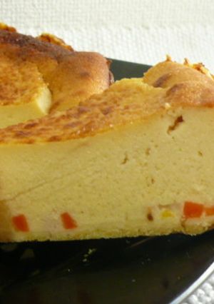 充実野菜ｄｅヘルシーチーズケーキ！-レシピのメイン写真