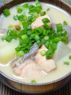 しゃけのかす汁-レシピのメイン写真