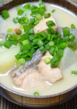 しゃけのかす汁-レシピのメイン写真