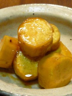 サツマイモの甘辛煮-レシピのメイン写真