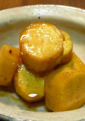 サツマイモの甘辛煮-レシピのメイン写真
