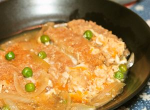 惣菜使用？！秘密のカツとじ煮（カツ丼）♡-レシピのメイン写真