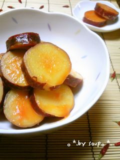 *・充実deほっこり♡おさつ煮*・-レシピのメイン写真