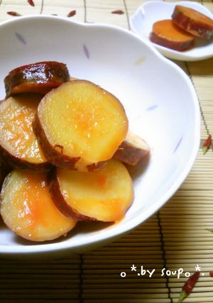 *･充実deほっこり♡おさつ煮*･-レシピのメイン写真