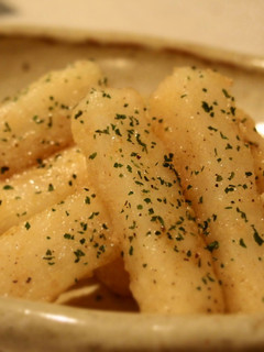 長芋のバター焼き-レシピのメイン写真