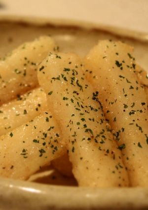 長芋のバター焼き-レシピのメイン写真