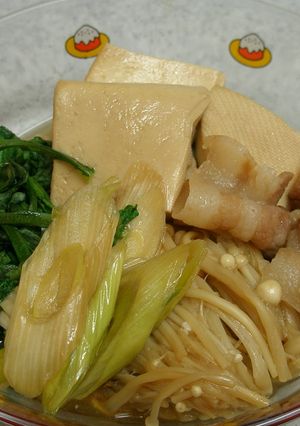 簡単！！しみしみ肉豆腐-レシピのメイン写真