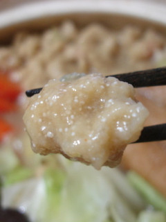 鍋にもピッタリ!もっちもちの茄子明太団子-レシピのメイン写真