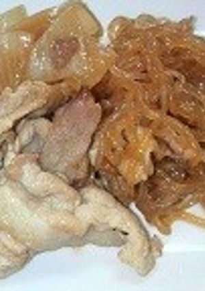 お弁当に豚バラのすき焼き風-レシピのメイン写真