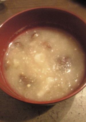 なめこおろし味噌汁-レシピのメイン写真