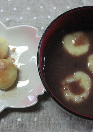 ☆サツマイモのニョッキをスイーツで・・♪-レシピのメイン写真
