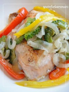 鮭の野菜あんかけ-レシピのメイン写真