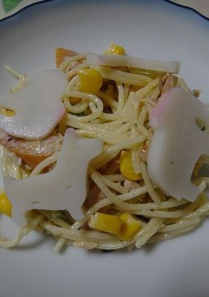 かまぼことサラダパスタ☆-レシピのメイン写真