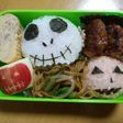 ハロウィンのキャラ弁