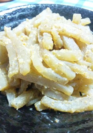 こんにゃくの味噌炒り煮☆-レシピのメイン写真