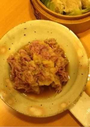 食用菊のおろし和え-レシピのメイン写真