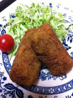 チンで楽々♫ 美味しいかぼちゃコロッケ-レシピのメイン写真