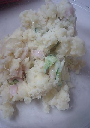男爵ポテトサラダ-レシピのメイン写真