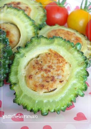 ゴーヤの肉詰め☆-レシピのメイン写真